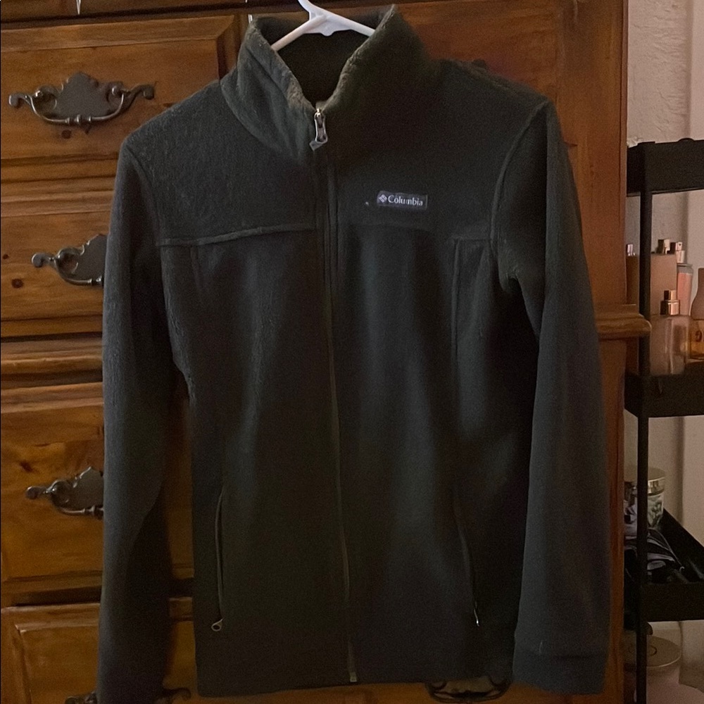 Columbia Men's Black Fleece Jacket